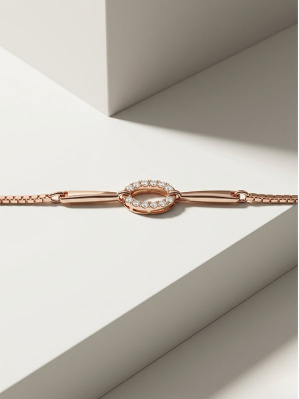 Skagen Elin Rose Gold Bracelet