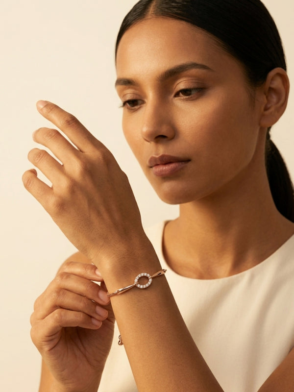 Skagen Elin Rose Gold Bracelet