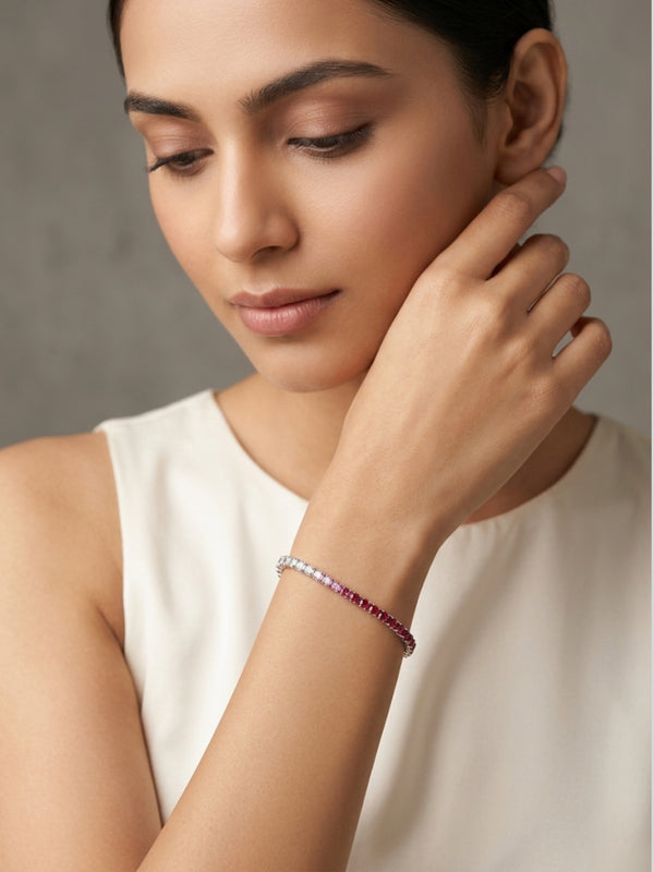 Rose Petal Drift Bracelet