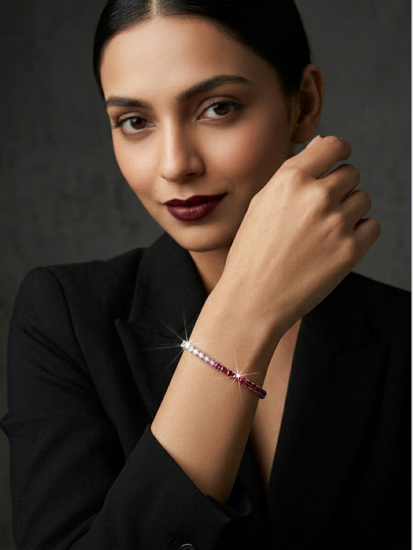 Rose Petal Drift Bracelet