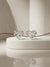 Bee Loved Heart Diamond Studs