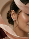 Fluttering Flair Earring Gold.
