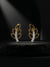 Magical Leaf Diamond Earrings