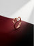Floating Heart Ring