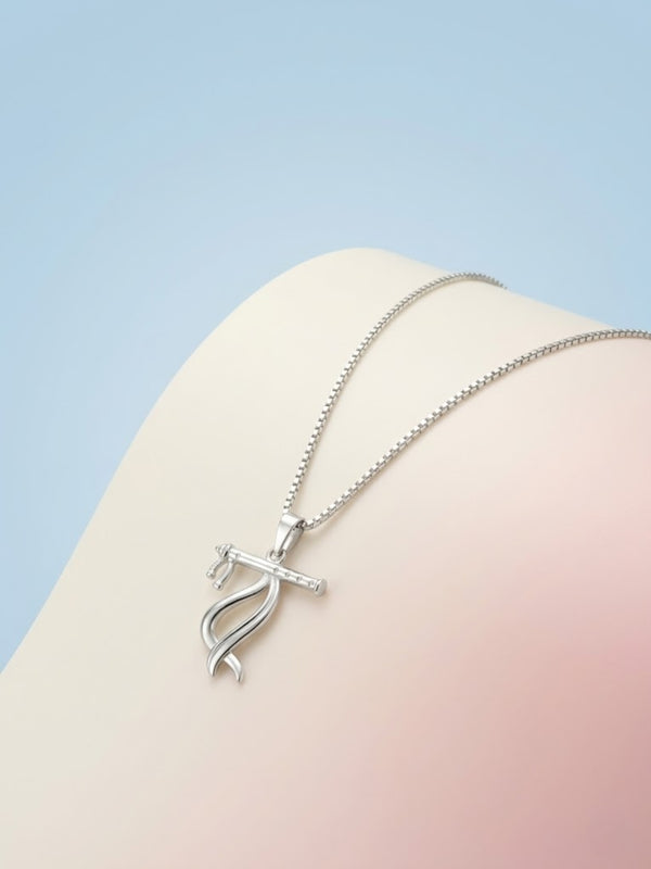 Krishna Baasuri Pendant Necklace