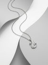 Swan Bird Pendant Necklace