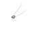 Drop Evil Eye Necklace
