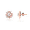 Rose Lumina Studs