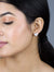 Heart-Shaped Diamond Earstuds