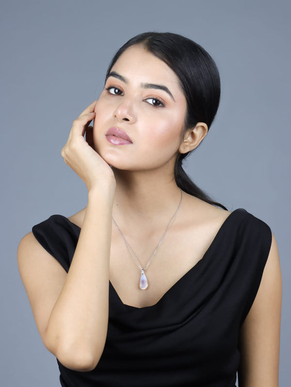 Lunar Drop" Necklace