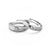 Silver Bond Rings