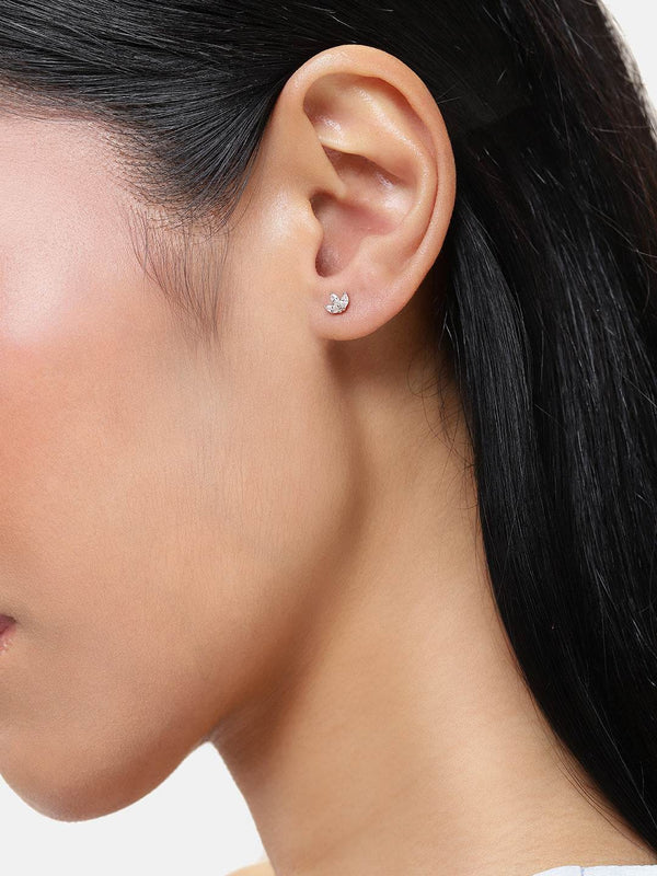 Marquise Stud Earrings