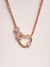 Infinity Heart Necklace