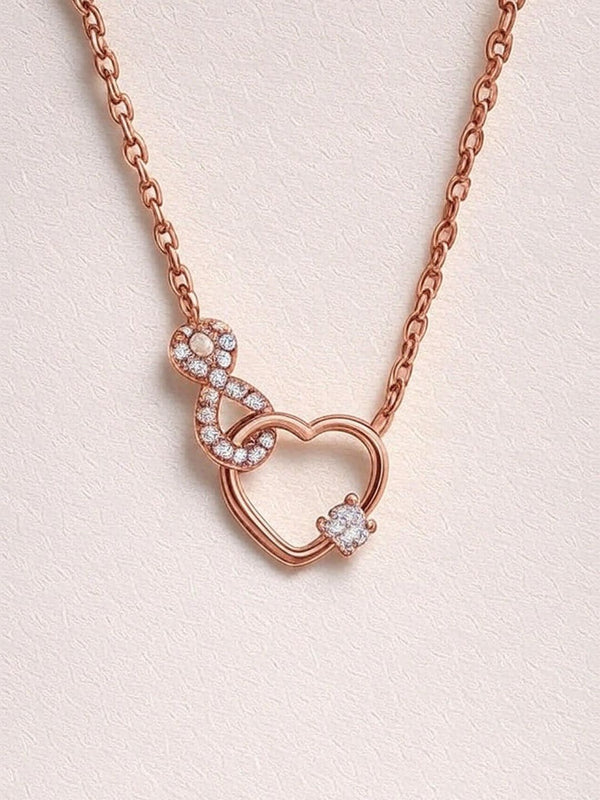 Infinity Heart Necklace