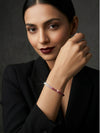 Rose Petal Drift Bracelet