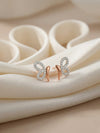 Fluttering Flair Earring Gold.
