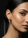 Magical Leaf Diamond Earrings