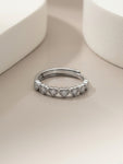 Adjustable Heart Ring