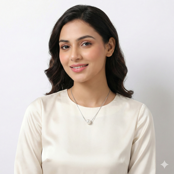 The Classic Pearl Pendant