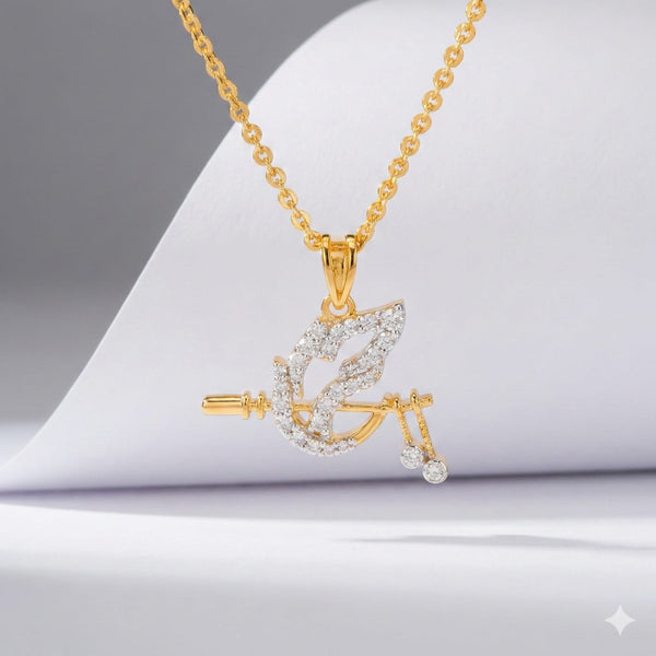 Shri Krishna Mor Pankh with Murli Pendant