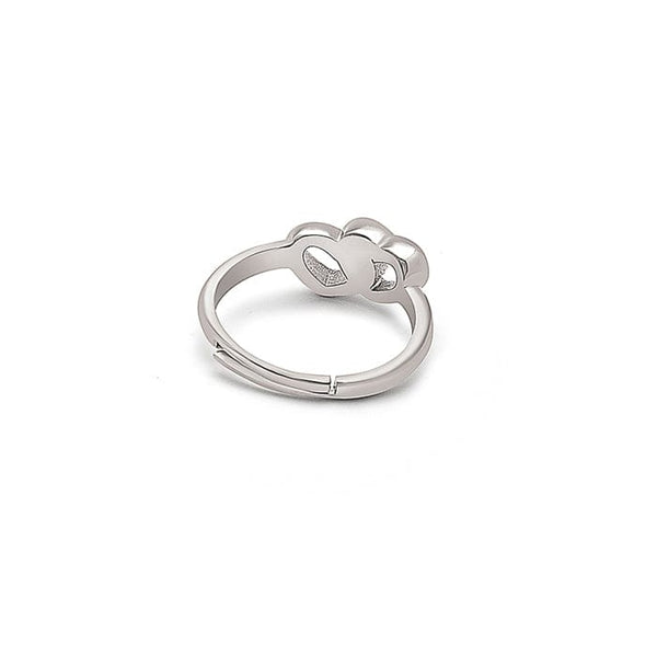 Linked Hearts Ring