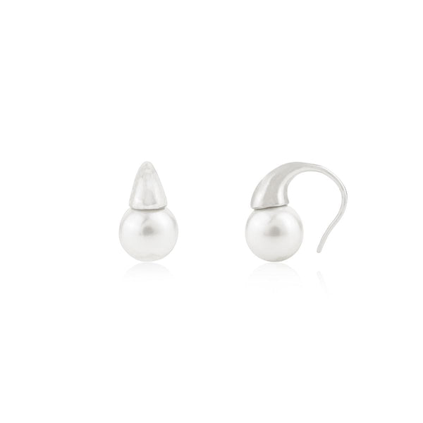 Dewdrop Pearl Earrings