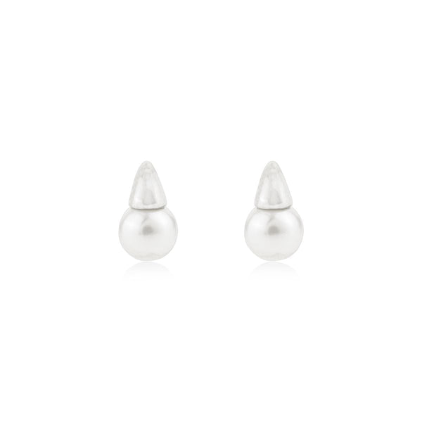 Dewdrop Pearl Earrings