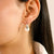 Dewdrop Pearl Earrings