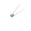 Drop Evil Eye Necklace