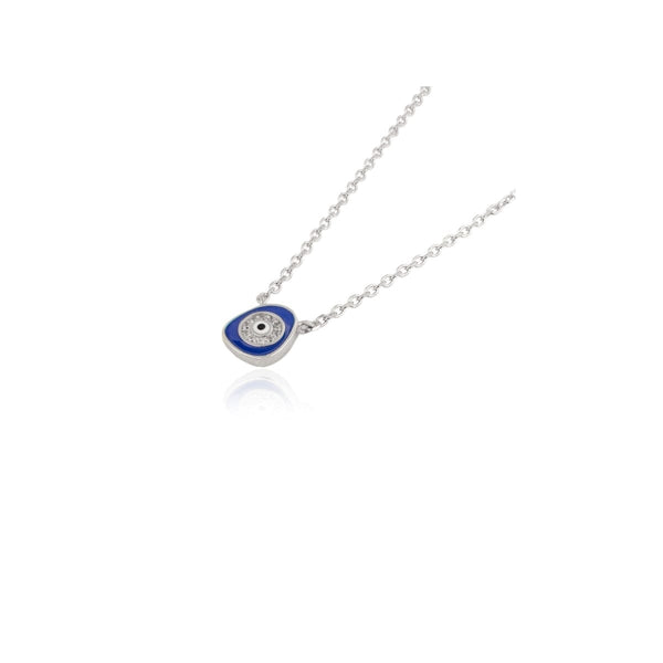 Drop Evil Eye Necklace