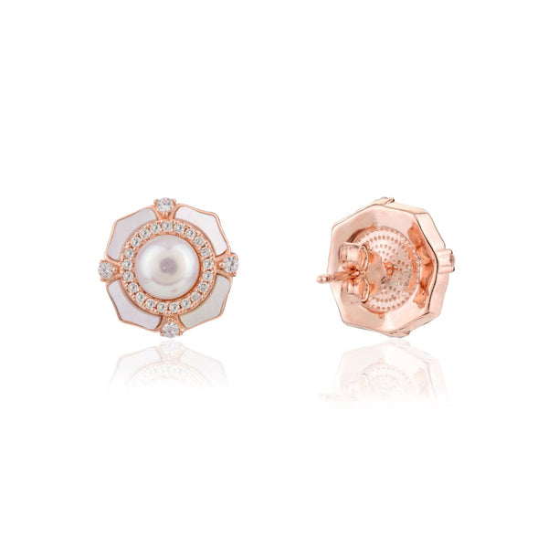 Rose Lumina Studs