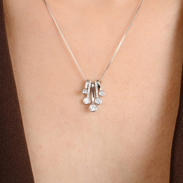 Twilight Cascade Necklace