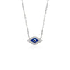 Sterling Silver Evil Eye Necklace