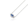Sterling Silver Evil Eye Necklace