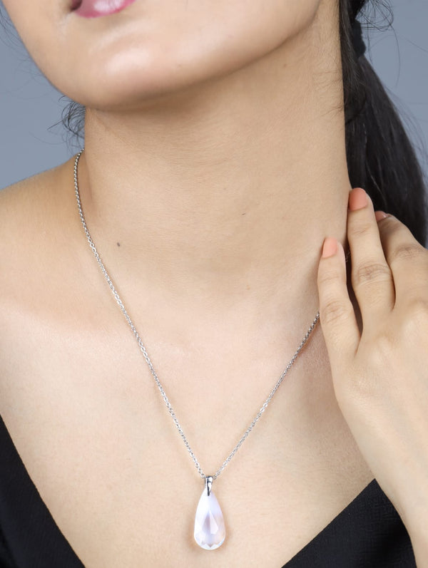 Lunar Drop" Necklace