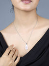Lunar Drop" Necklace