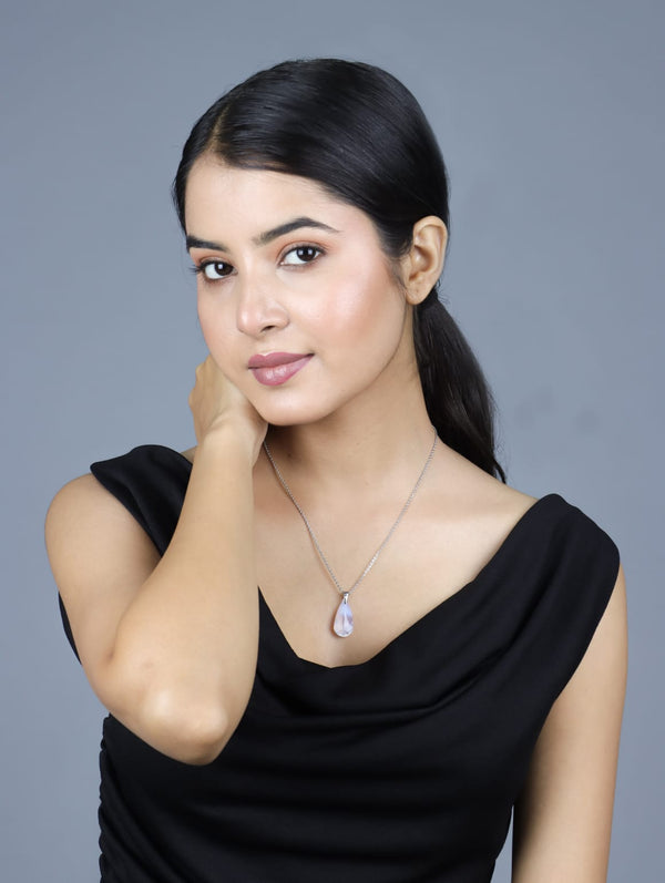Lunar Drop" Necklace