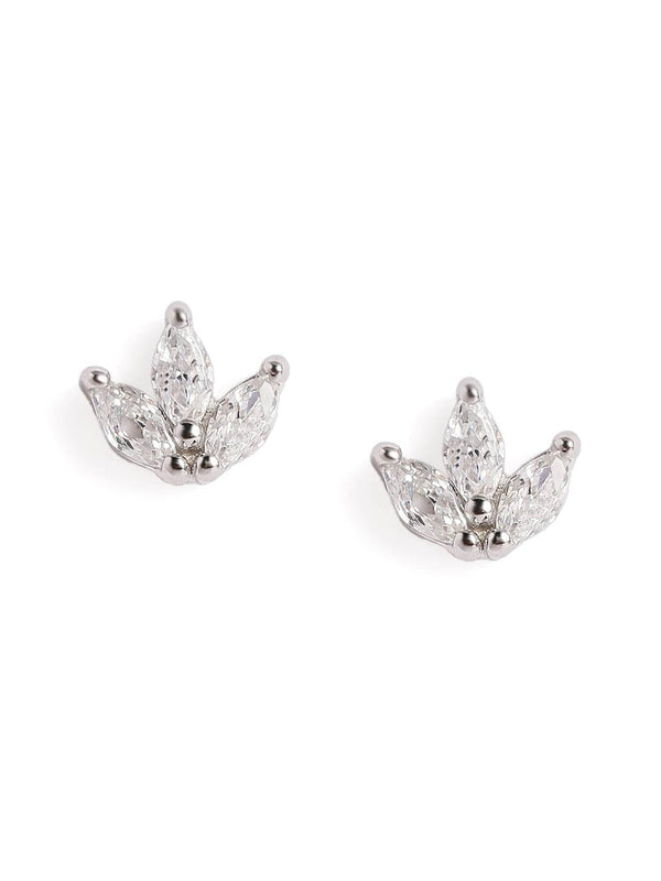 Marquise Stud Earrings