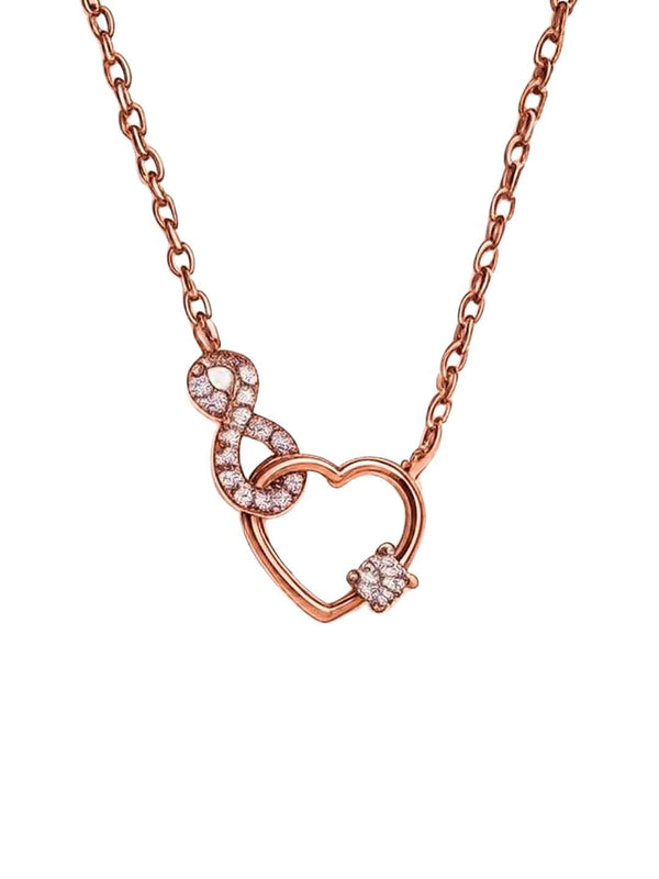 Infinity Heart Necklace