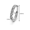 Adjustable Heart Ring
